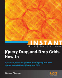 Instant jQuery Drag-and-Drop Grids How-to