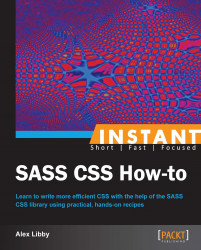 Instant SASS CSS How-to