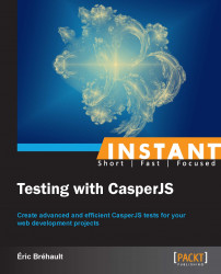 Instant Testing with CasperJS