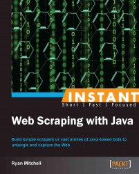 | Instant Web Scraping With Java