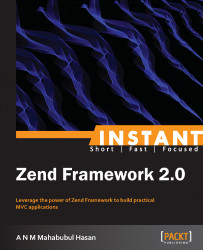 Instant Zend Framework 2.0