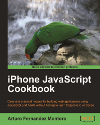 iPhone JavaScript Cookbook