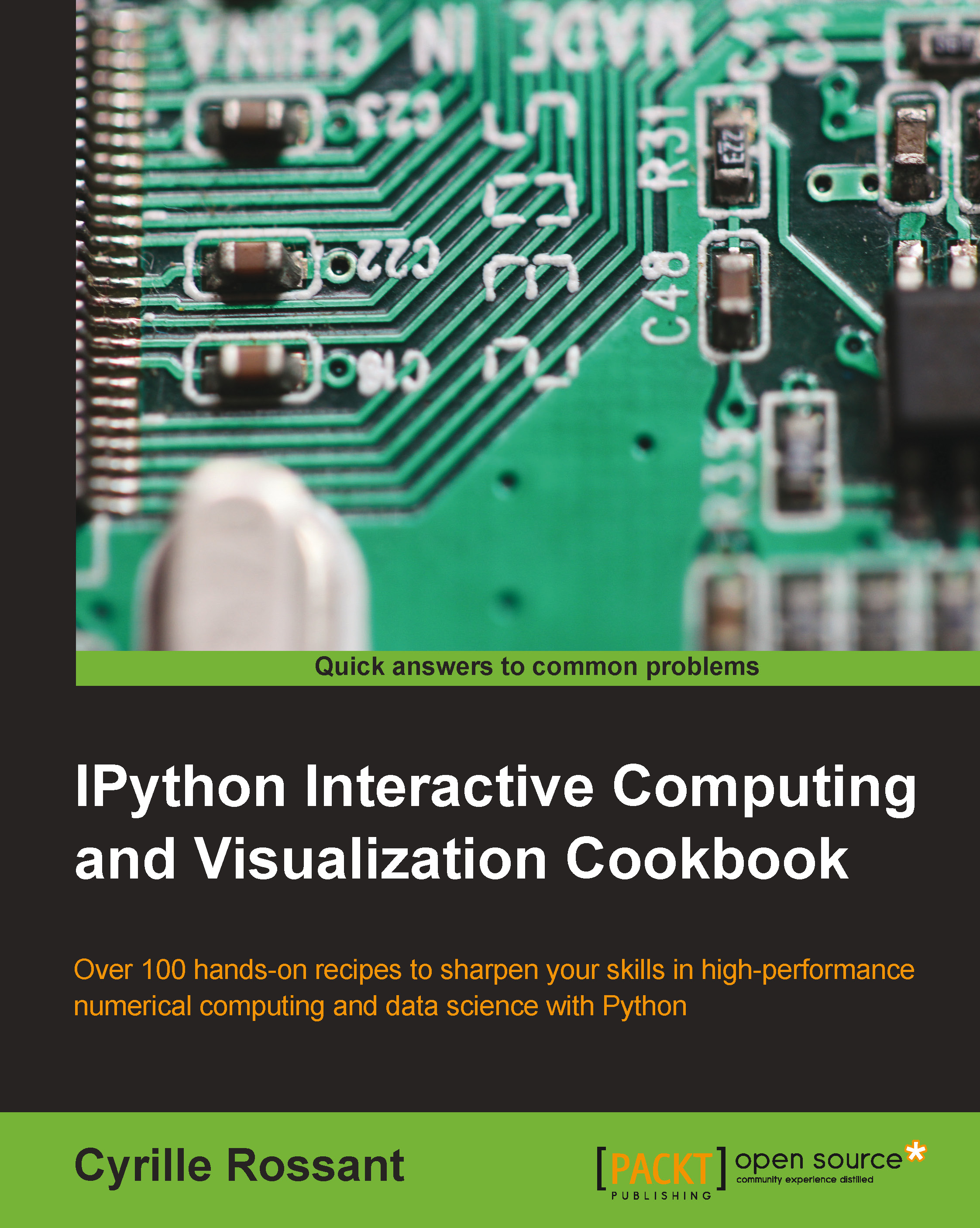 IPython Interactive Computing and Visualization Cookbook