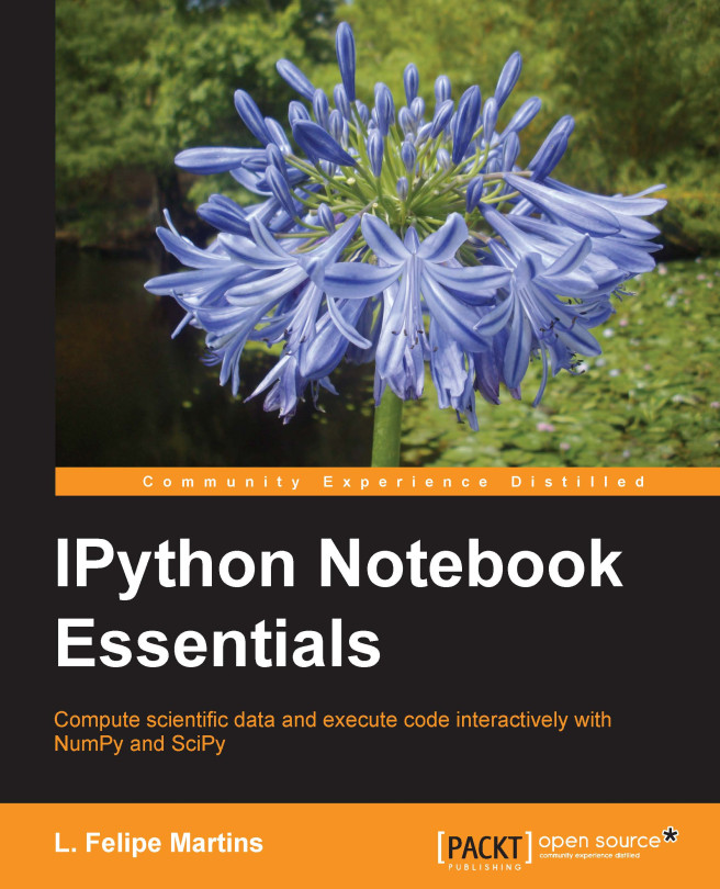 1. A Tour of the IPython Notebook | IPython Notebook Essentials