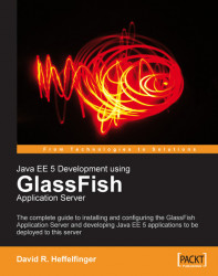 Java EE 5 Development using GlassFish Application Server