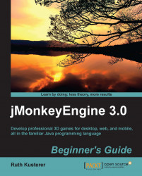 jMonkeyEngine 3.0 : Beginner's Guide