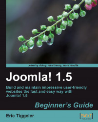 Joomla! 1.5: Beginner's Guide