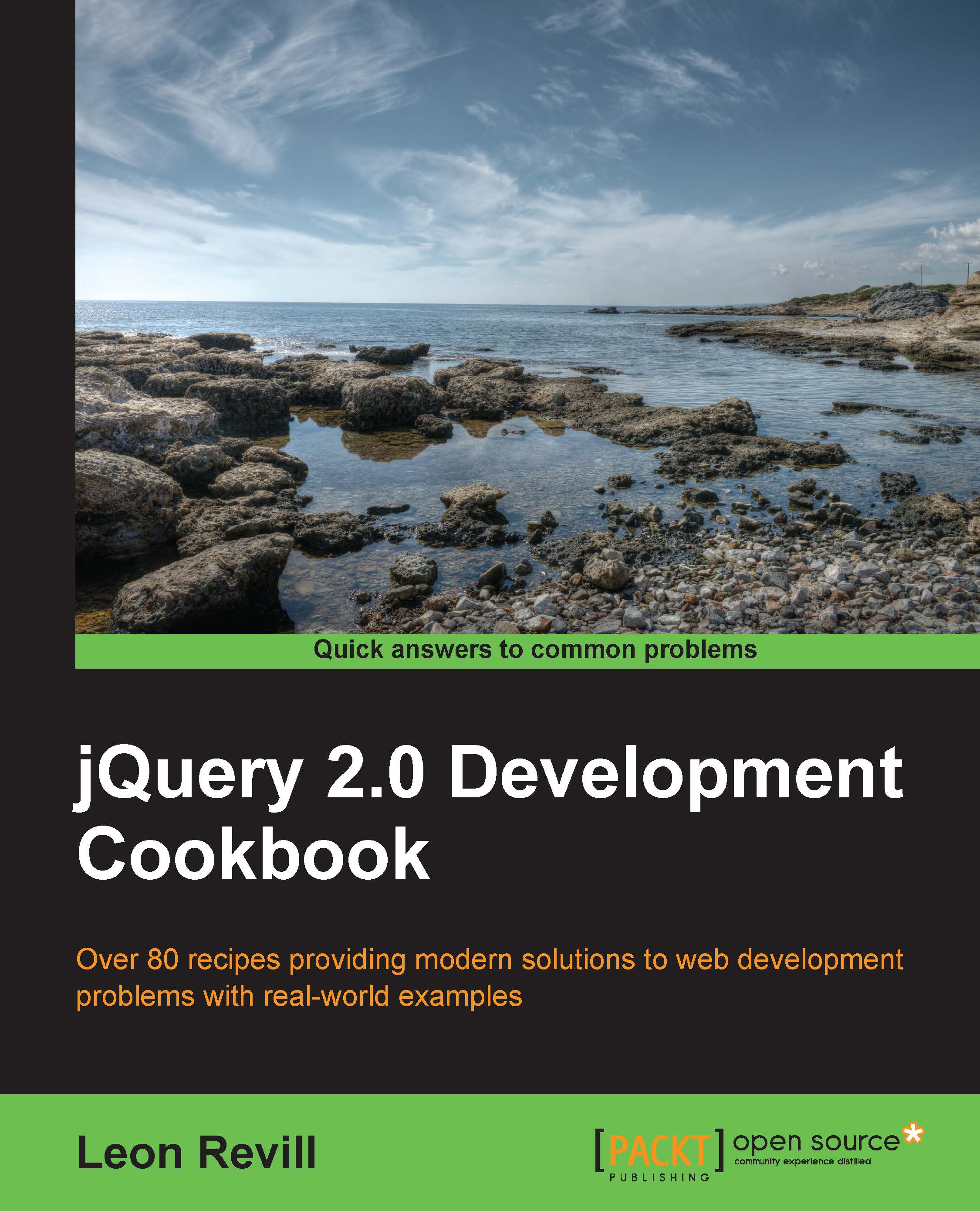 jQuery 2.0 Development Cookbook