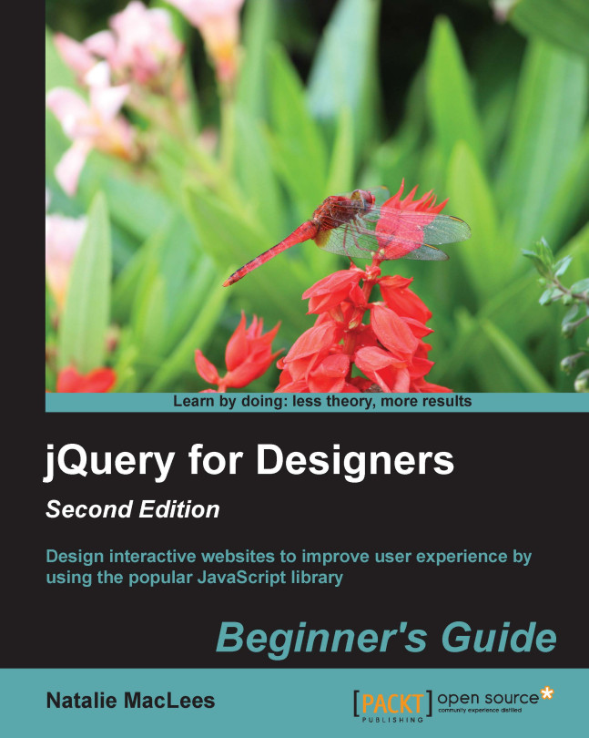 1. Designer, Meet jQuery | jQuery for Designers Beginner's Guide Second ...