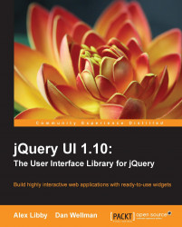 jQuery UI 1.10: The User Interface Library for jQuery - Fourth Edition