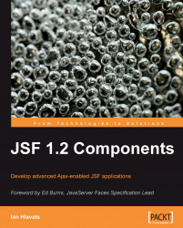 JSF 1.2 Components