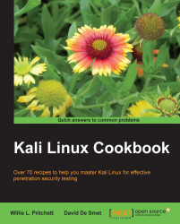 Kali Linux Cookbook