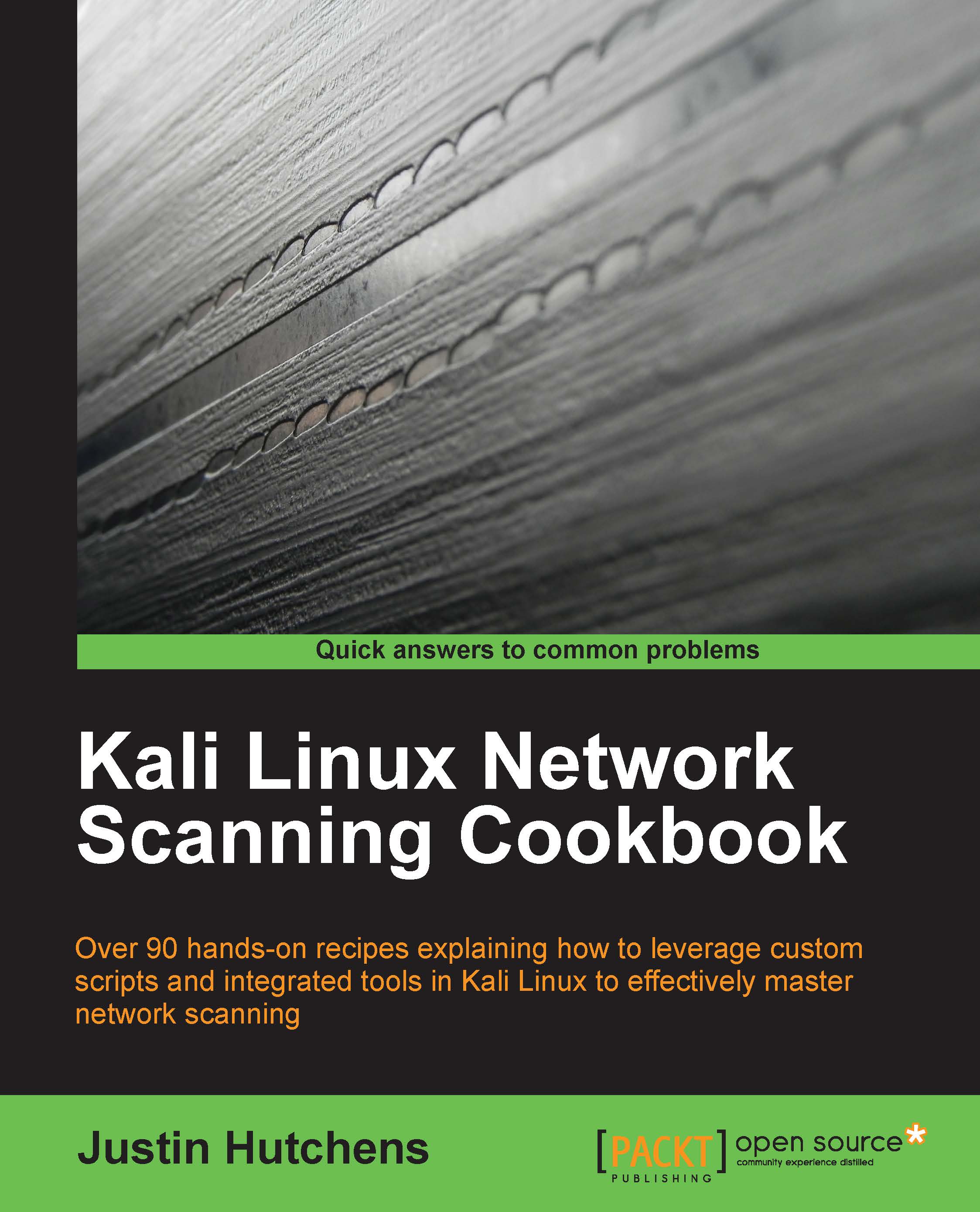 KALI LINUX NETWORK SCANNING COOKBOOK