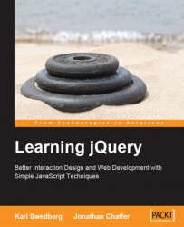 Learning jQuery: Better Interaction Design and Web Development with Simple JavaScript Techniques