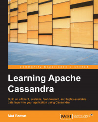 Learning Apache Cassandra