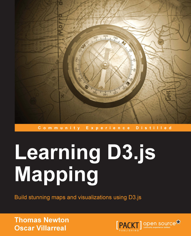1. Gather Your Cartographer's Toolbox | Learning D3.js Mapping
