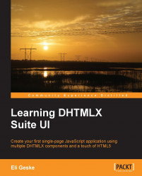 Learning DHTMLX Suite UI