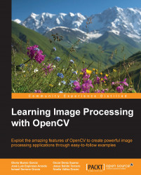 Learning Image Processing with OpenCV