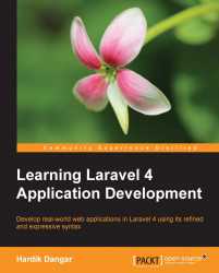 Learning Laravel 4 Application Development