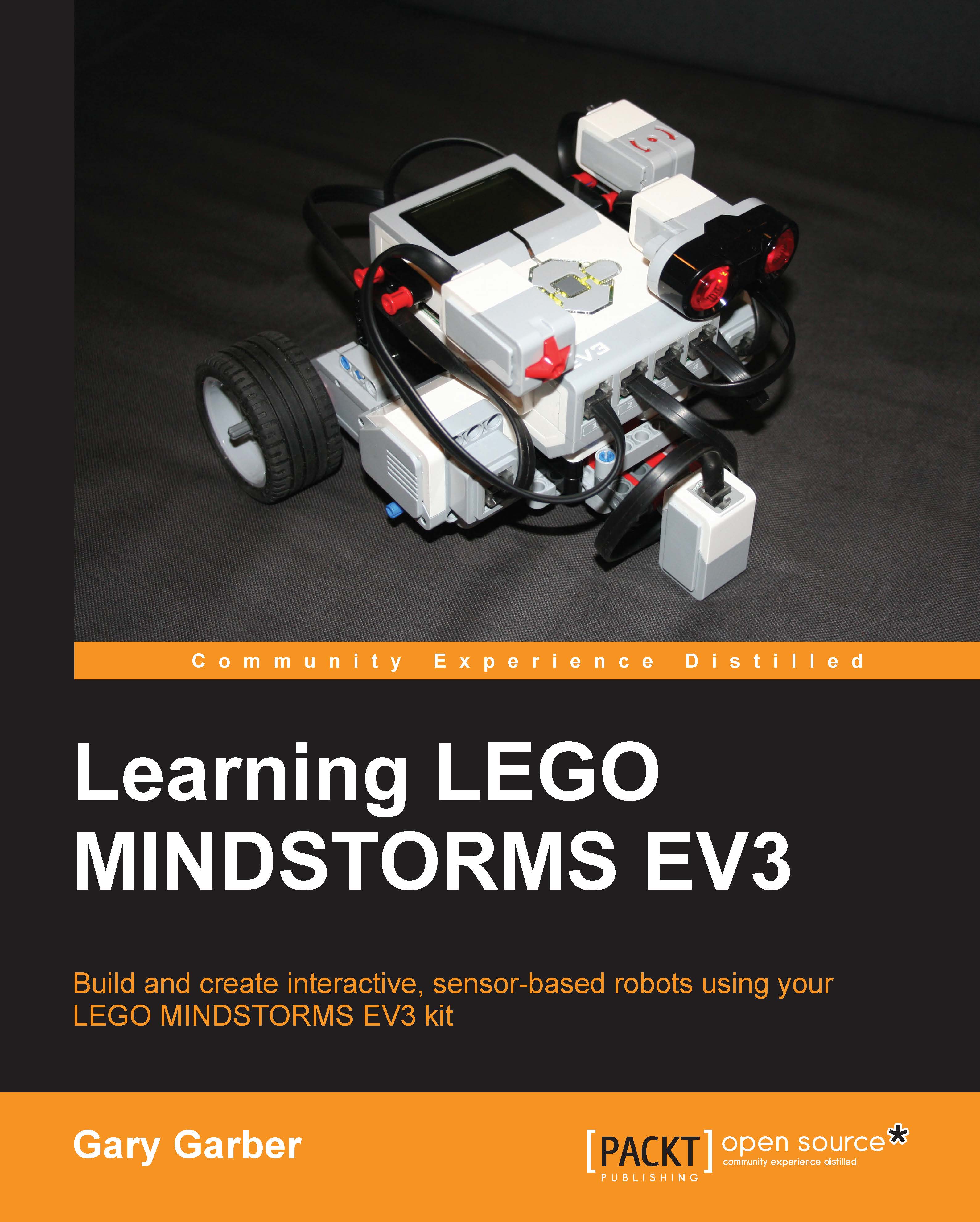 Learning Lego Mindstorms EV3