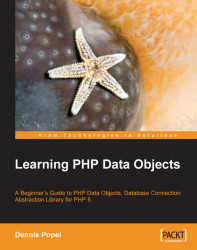 Learning PHP Data Objects