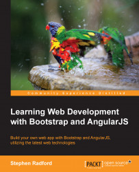 Learning Web Development with Bootstrap and AngularJS