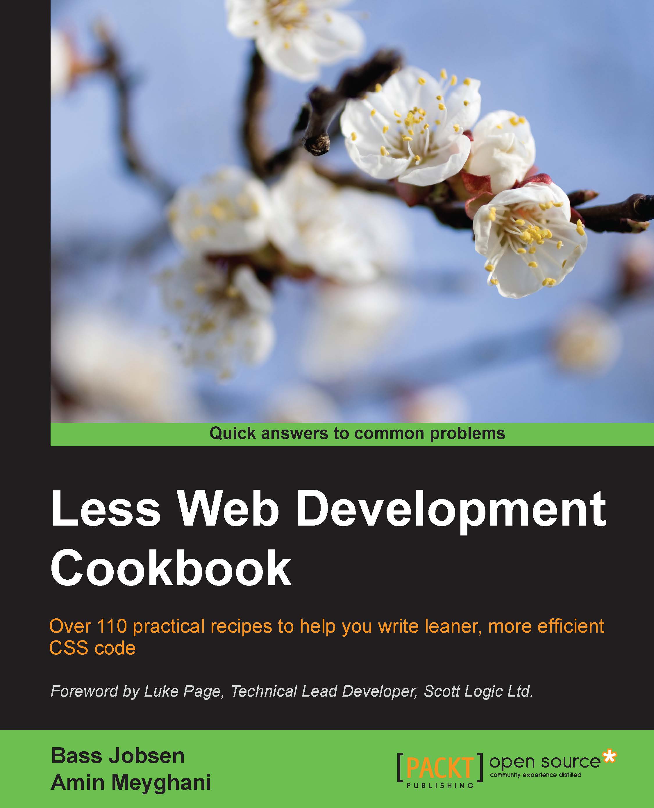 LESS WEB DEVELOPMENT COOKBOOK
