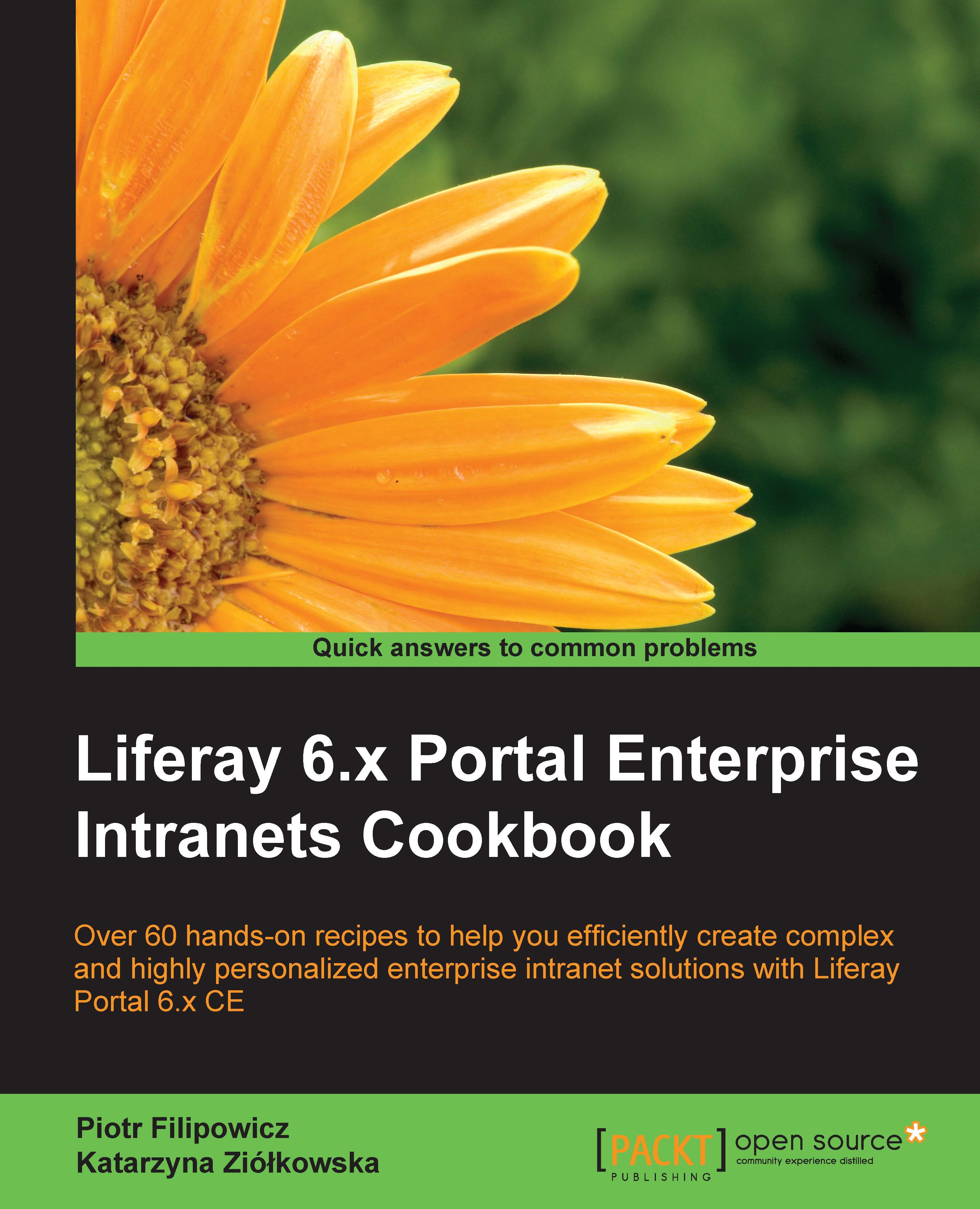 Liferay 6.x Portal Enterprise Intranets Cookbook