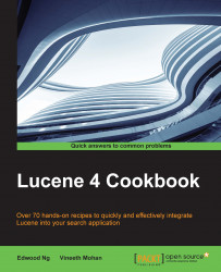 Lucene 4 Cookbook