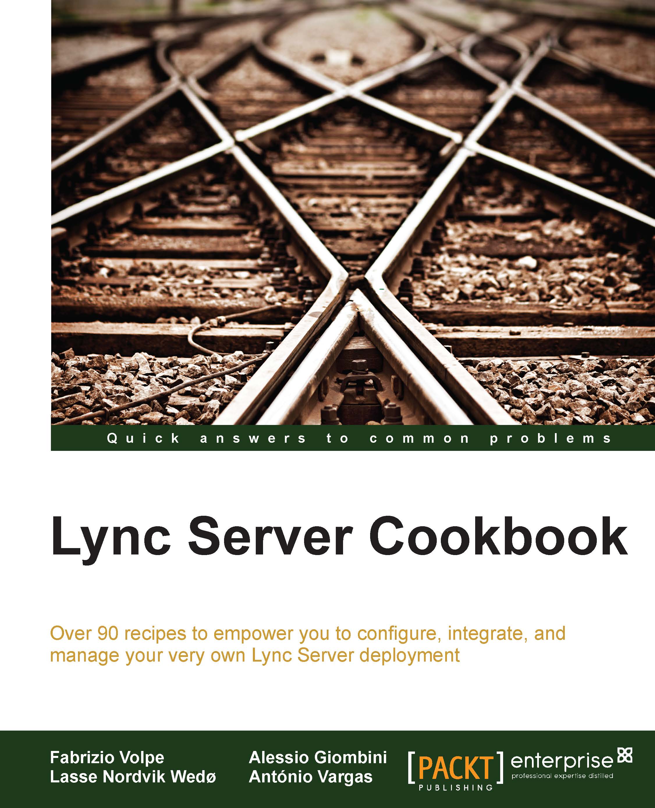 LYNC SERVER COOKBOOK