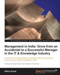 Management in India: Grow from an Accidental to a successful manager in the IT & knowledge industry