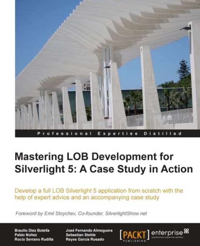 2. Forms and Browsing | Mastering LOB Development for Silverlight 5: A ...