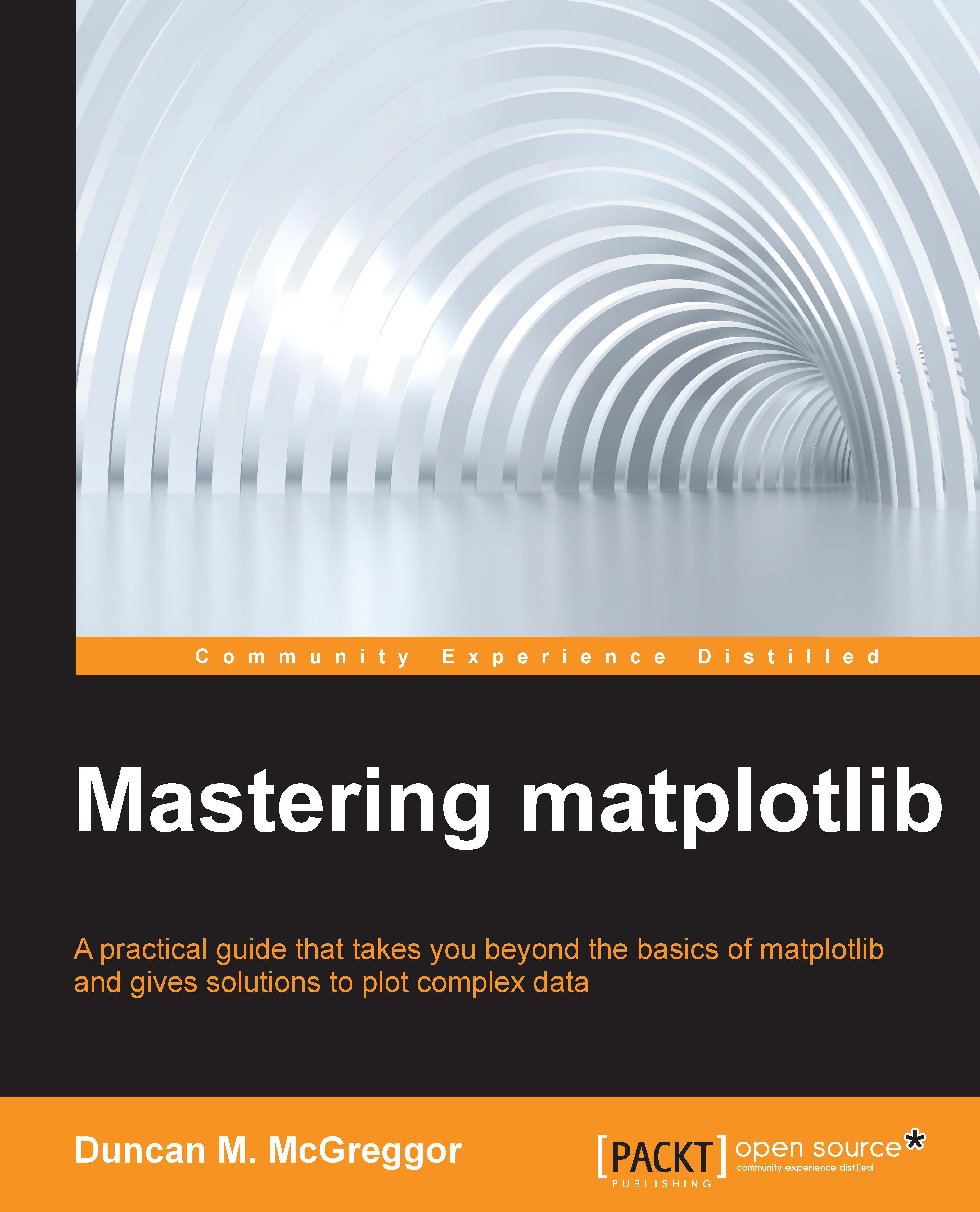 Mastering Matplotlib