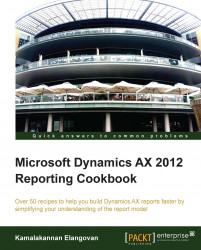 Microsoft Dynamics AX 2012 Reporting Cookbook