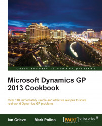 Microsoft Dynamics GP 2013 Cookbook