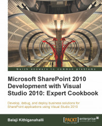 Microsoft SharePoint 2010 Development with Visual Studio 2010 Expert Cookbook