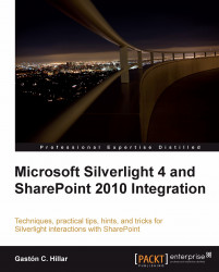 Microsoft Silverlight 4 and SharePoint 2010 Integration