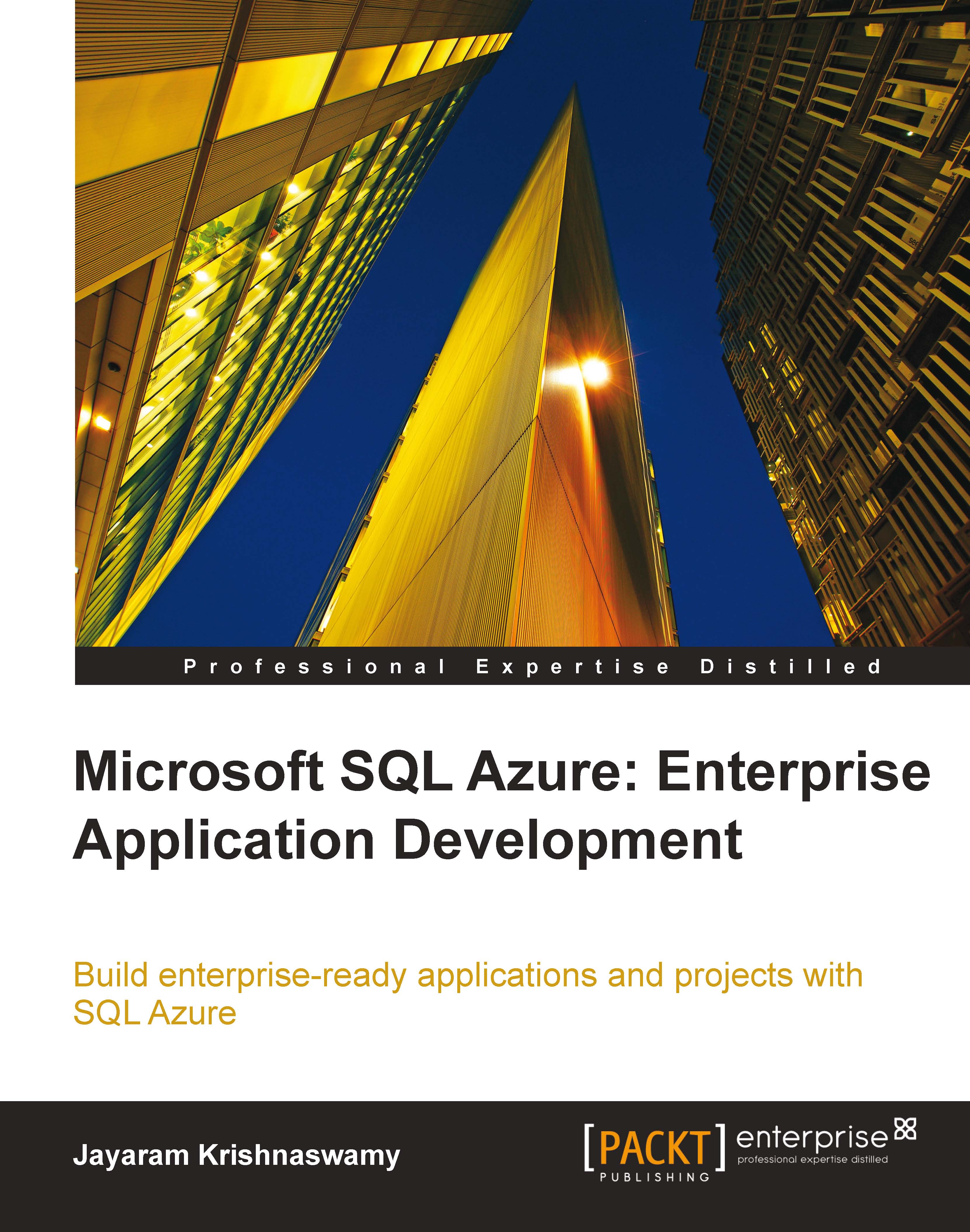 Microsoft SQL Azure Enterprise Application Development