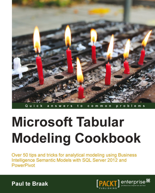 Microsoft Tabular Modeling Cookbook