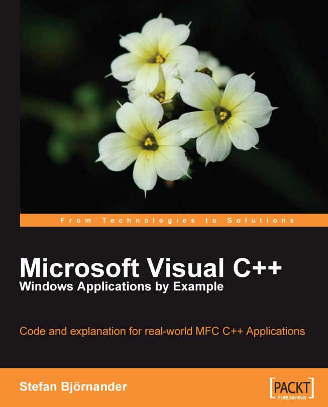 Windows Development | Microsoft Visual C++ Windows Applications by Example