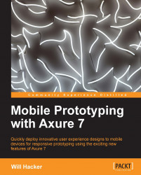 Mobile Prototyping with Axure 7