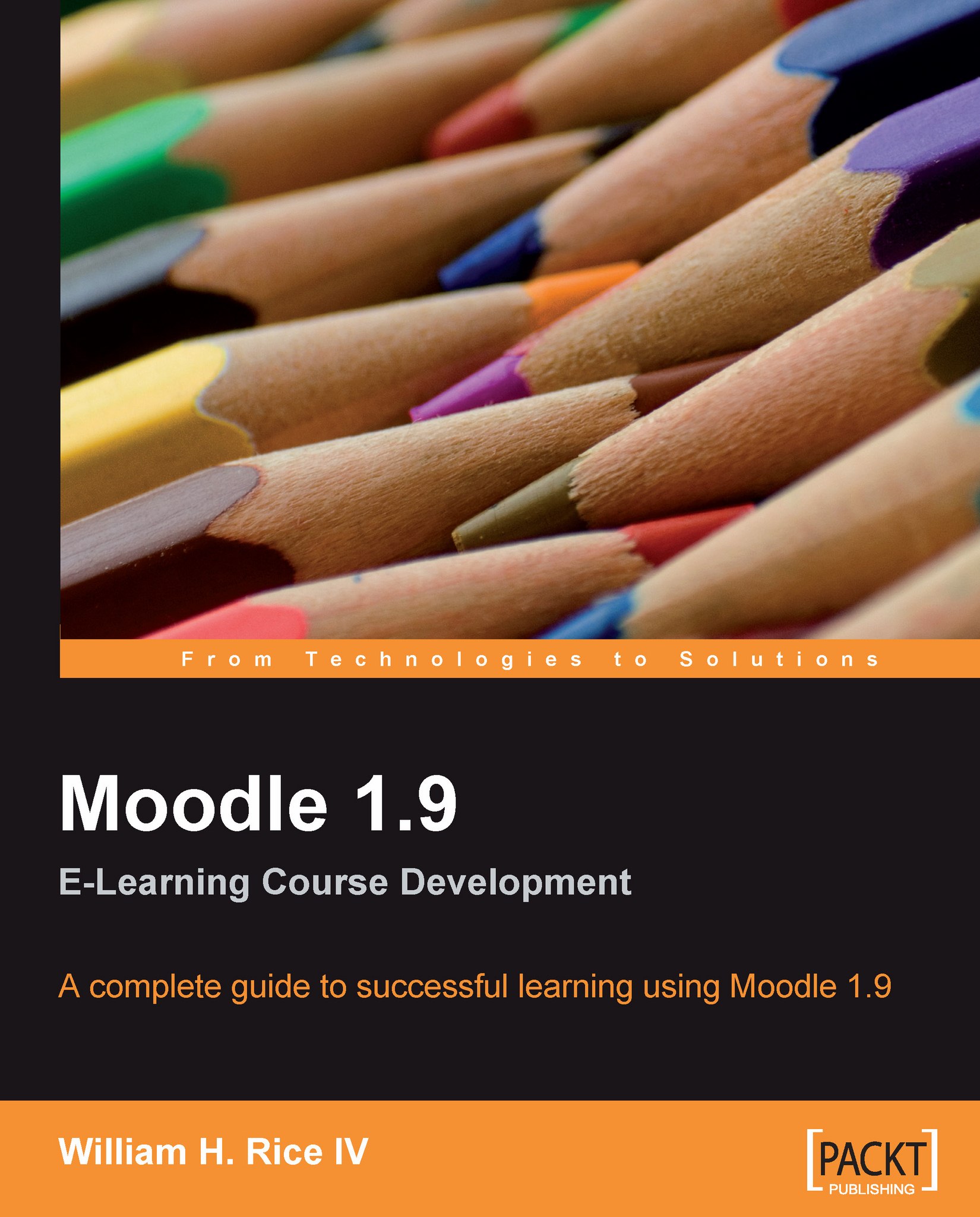 Moodle 1.9 E-Learning Course Development