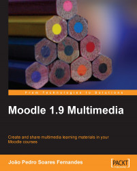 Moodle 1.9 Multimedia