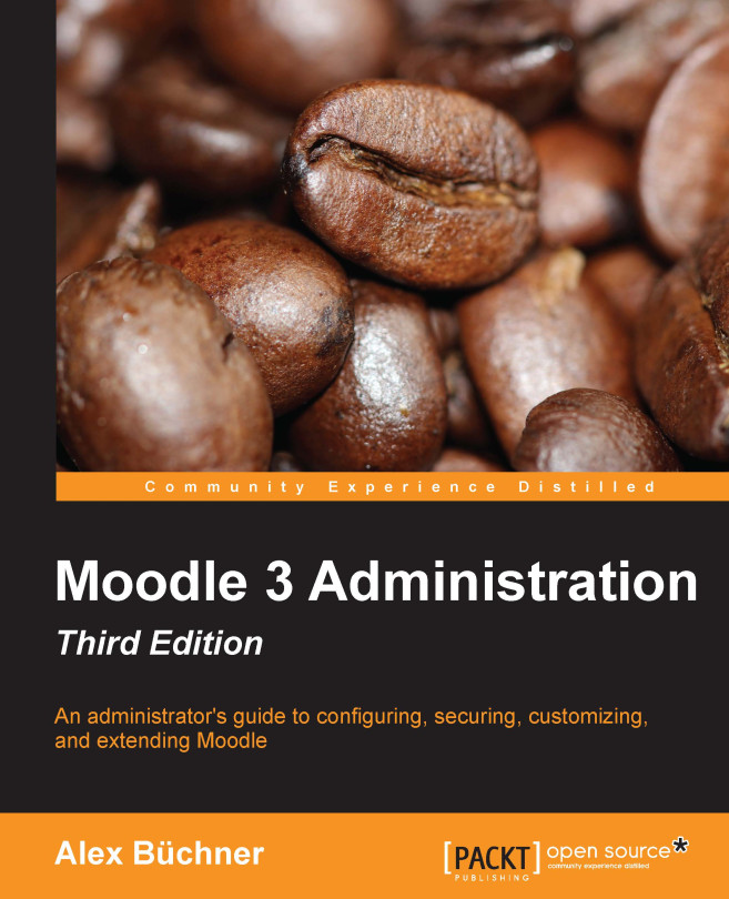 Moodle 3 Administration, Third Edition