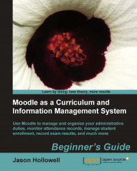 Moodle as a Curriculum and Information Management System
