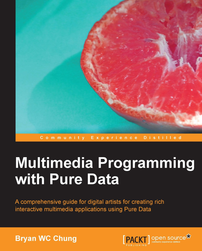 Pure Data Interface 1. Getting Started with Pure Data | Multimedia Programming with Pure Data