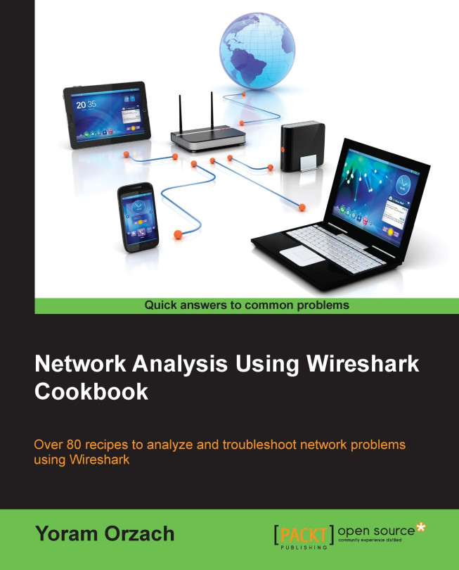 4. Using Basic Statistics Tools | Network Analysis using Wireshark Cookbook