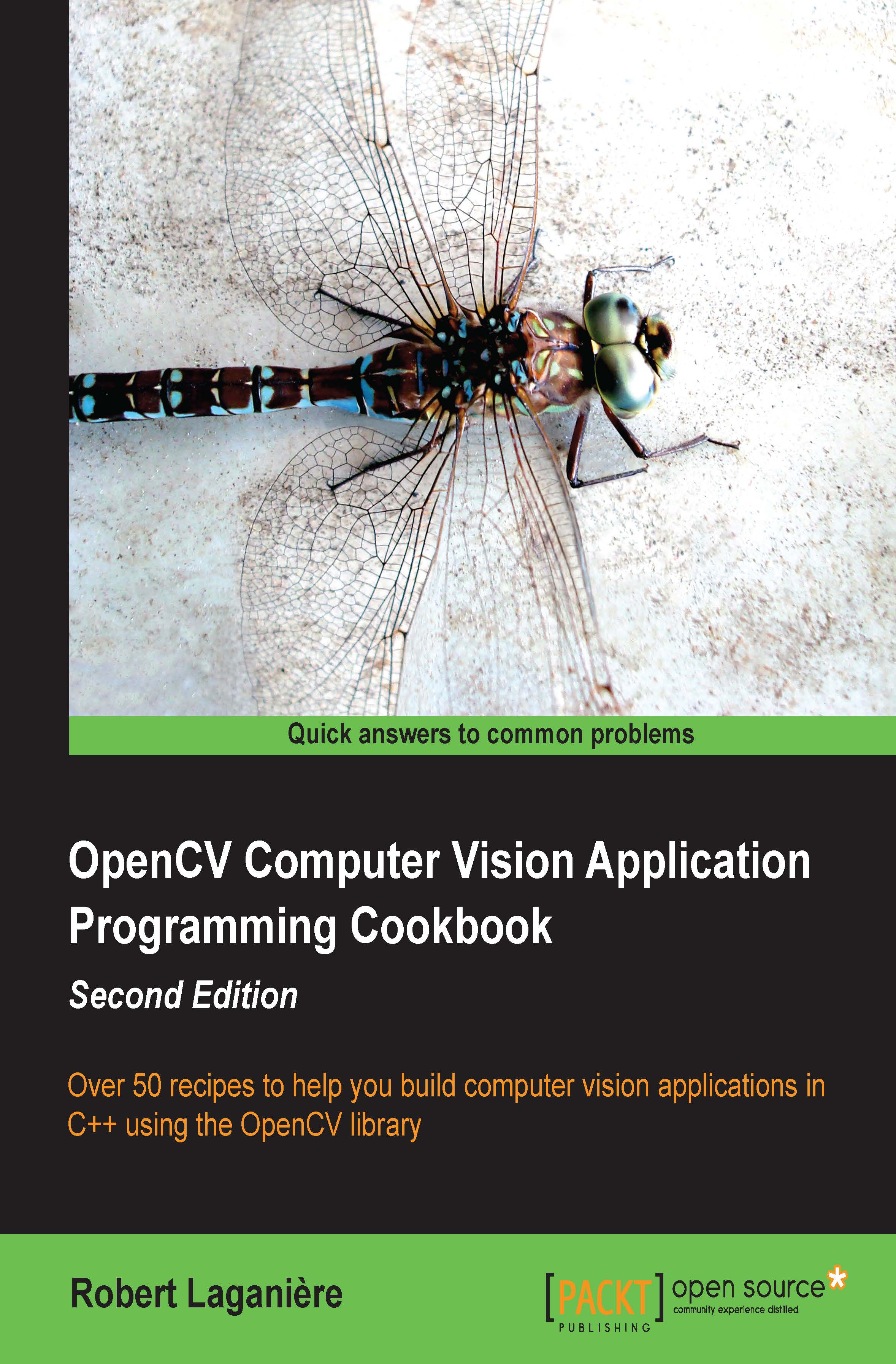 OpenCV Computer Vision Application Programming Cookbook | Ebook