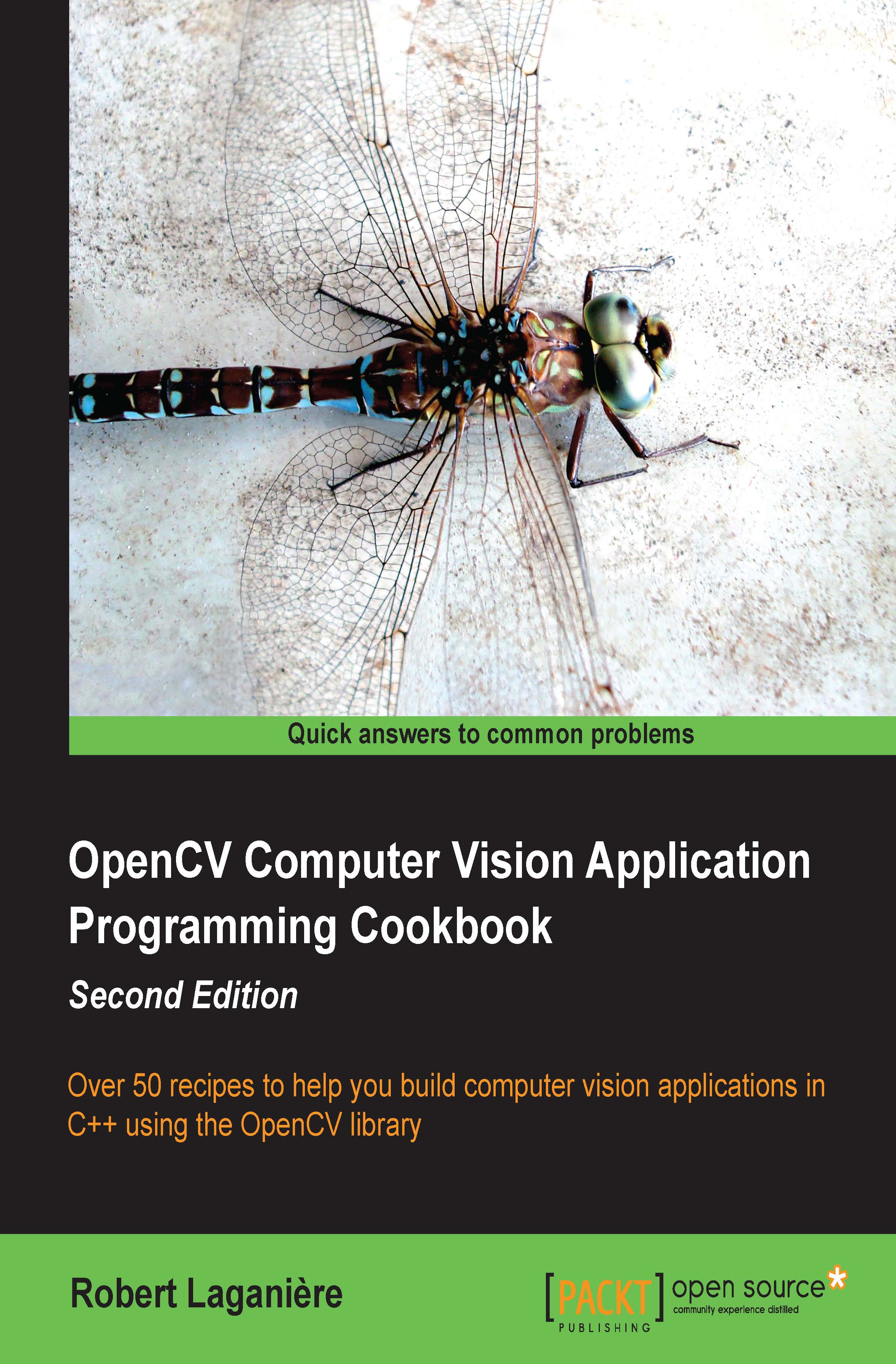 OpenCV Computer Vision Application Programming Cookbook Ebook