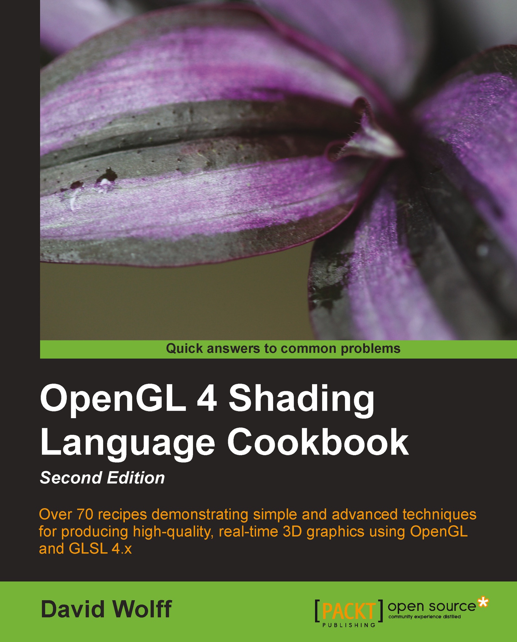 OpenGL 4 Shading Language Cookbook, Second Edition